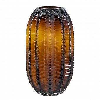 Ваза Cactus Shape Amber Glass Vase Large