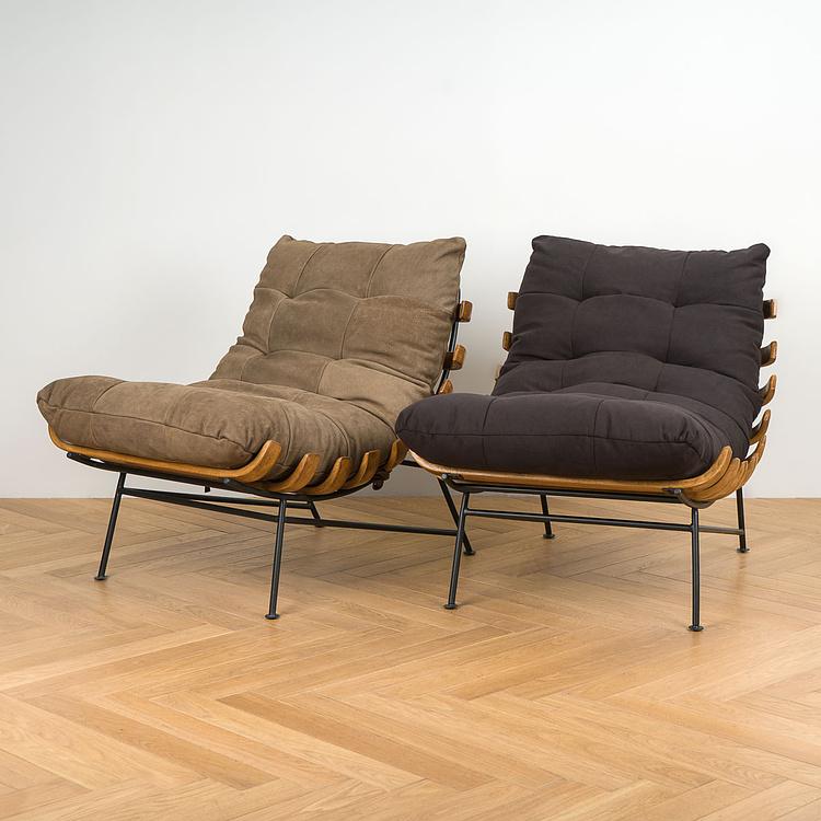 Кресло Капри Capri Armchair, Black Matt Metal RM