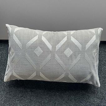 Geometry Rectangular Cushion