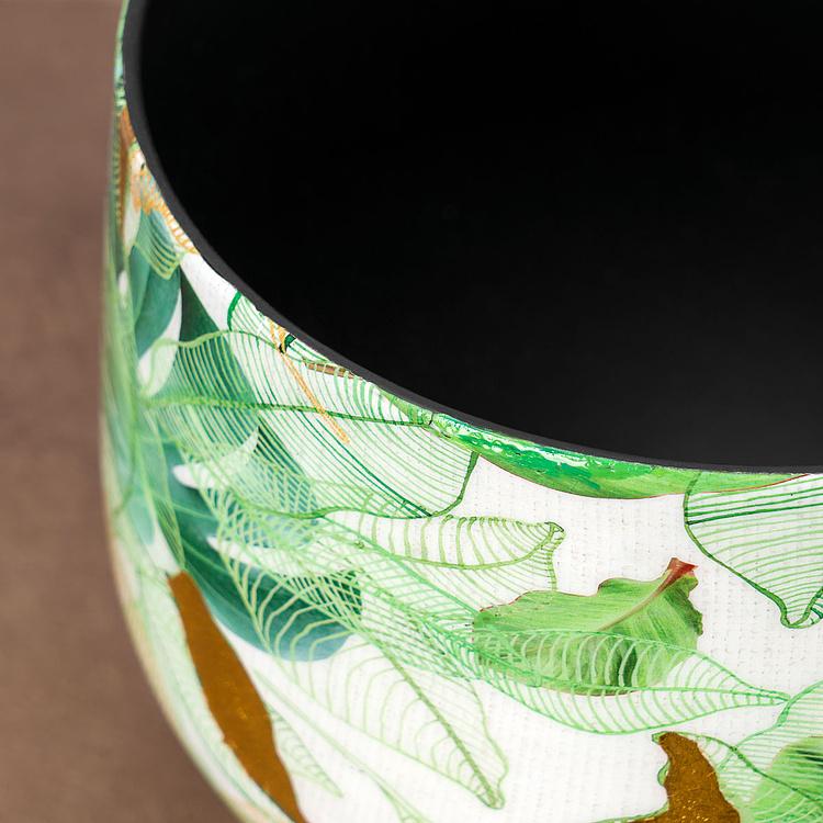 Кашпо Effectory Savage Garden Bowl Pot Botanical Small - ракурс 5