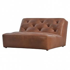 Shabby Tufted Sectional 2 Seater