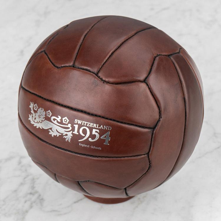 Кожаный мяч 1954 Match Ball 1954