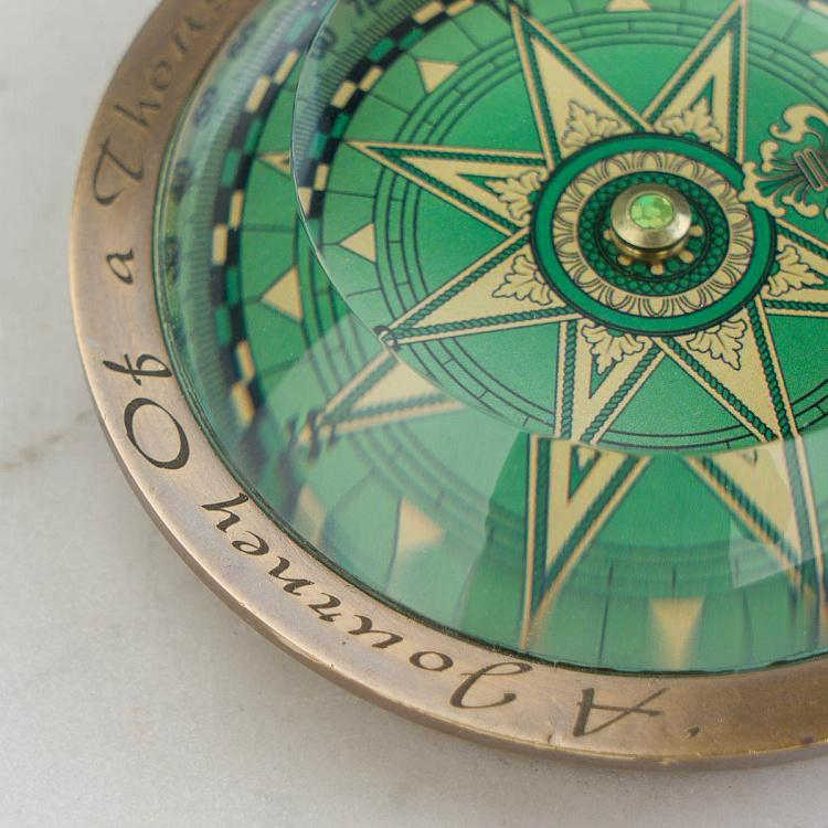 Пресс-папье Компас Paperweight Compass