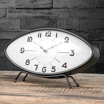 Small Eye Clock On Stand