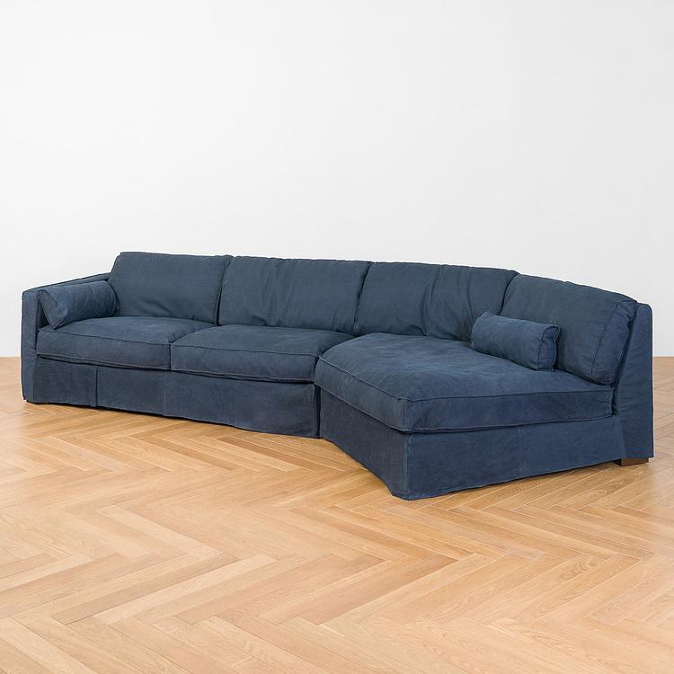 Угловой модульный диван Интерсити Intercity Group RM