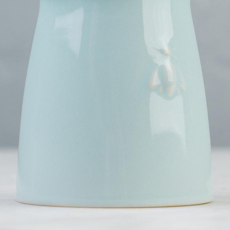 Голубой молочник Пчёлы Abeille Ceramic Blue Creamer