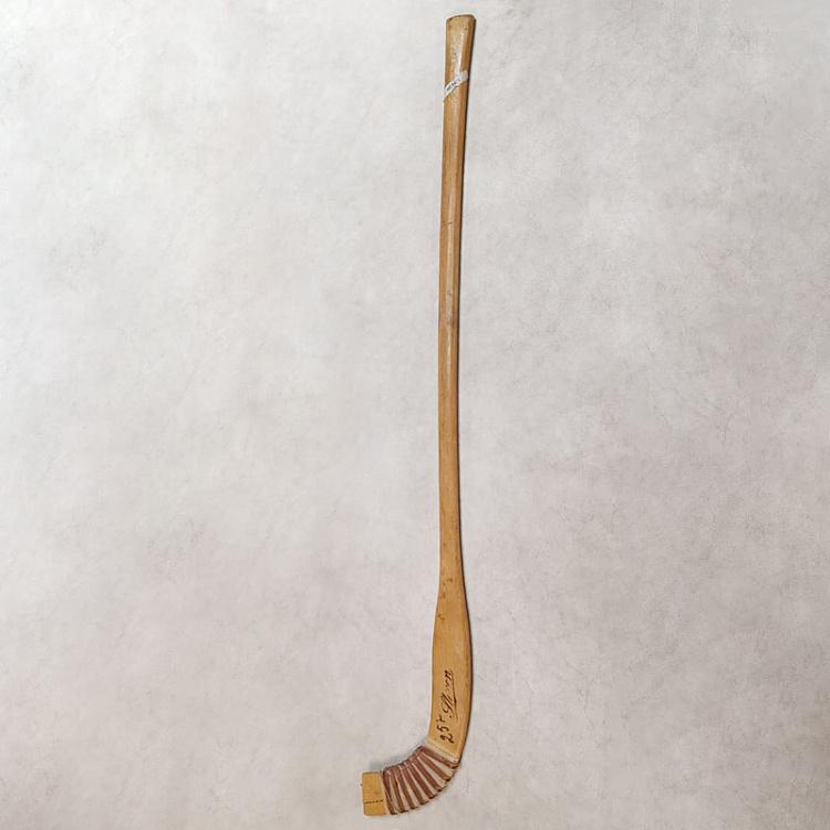 Винтажная шведская хоккейная клюшка 5 Vintage Swedish Hockey Stick 5