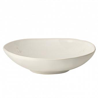 Тарелка Abeille Ceramic Ecru Pasta Plate