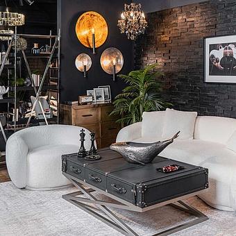 Кресло Gloria Armchair искусственный мех Ecru Tedy Boucle - ракурс 11