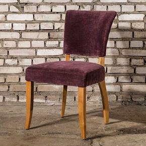 Mimi Dining Chair, Nibbed Wood