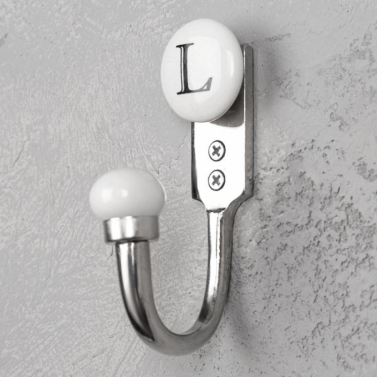 Крючок с буквой L Alphabet Hook L