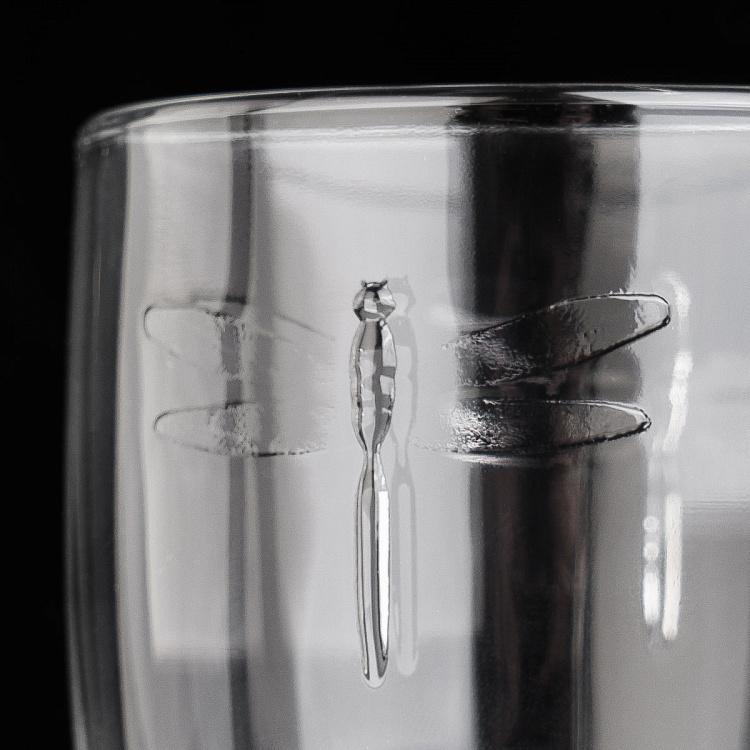 Бокал для воды Стрекозы Libellules Water Glass