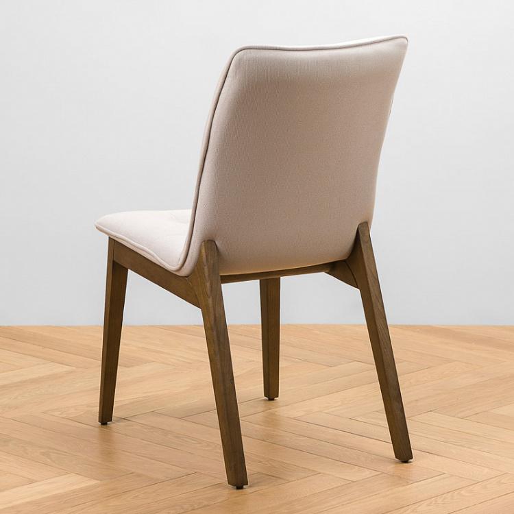 Серый стул Ария Aria Chair, Mushroom Grey