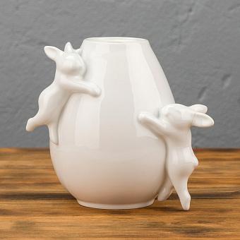 Ваза Rabbits Vase discount2