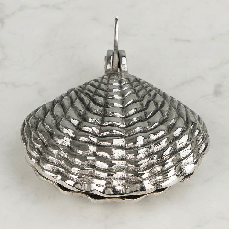 Подсвечник с зеркалом Ракушка Shell Mirror Tealight Holder