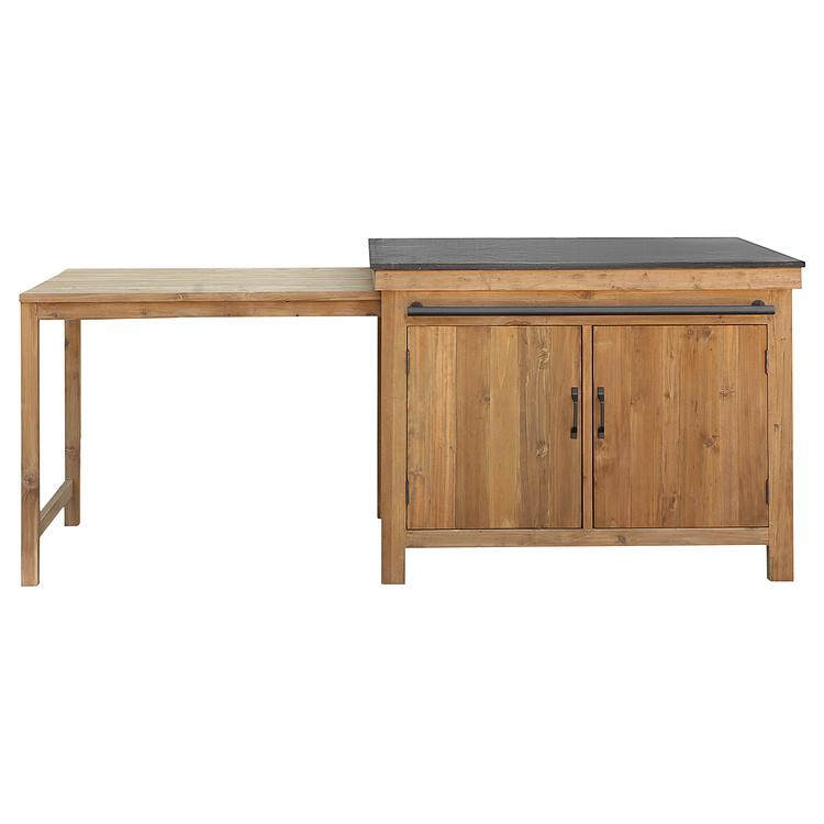 Раздвижной кухонный остров Карелия Karelia Kitchen Island DB