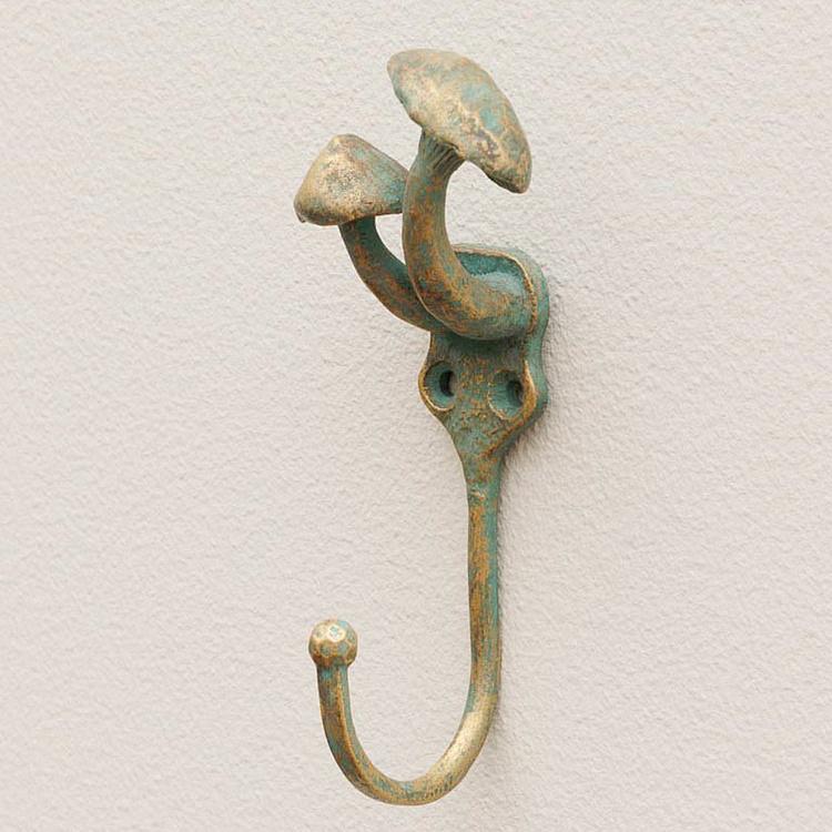 Настенный крючок Оловянный гриб 2 Mushroom Hook 2