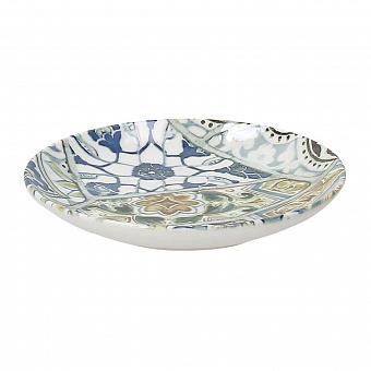 Тарелка Seaside Maiolica Bread Plate