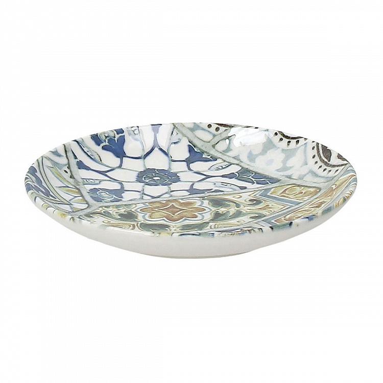 Seaside Maiolica Bread Plate