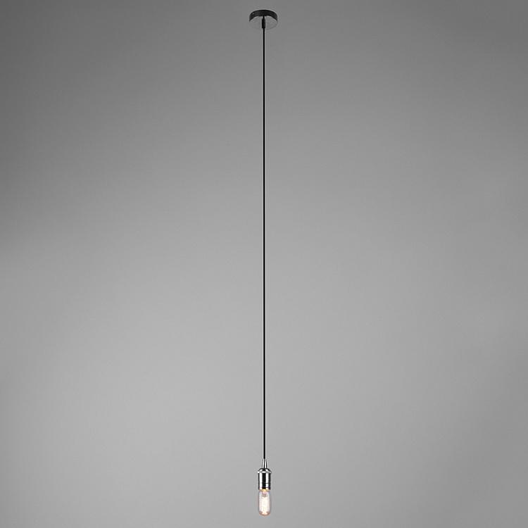 Подвесной светильник Билл, хром Hanging Lamp Base Bill, Chrome E27