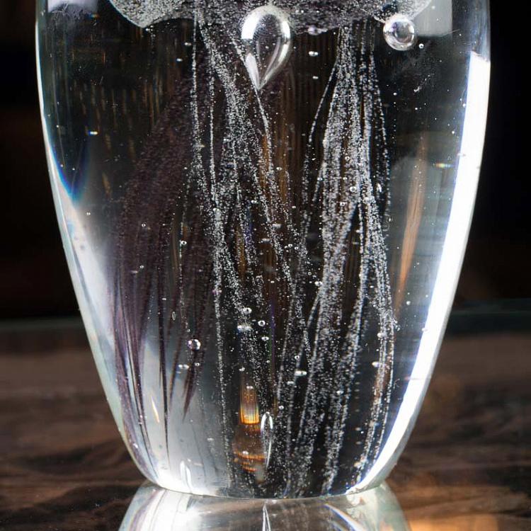 Пресс-папье Три медузы Glass Paperweight With 3 Jellyfish