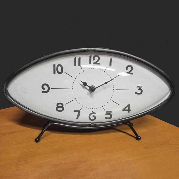 Настольные часы Глаз дисконт Small Eye Clock On Stand discount