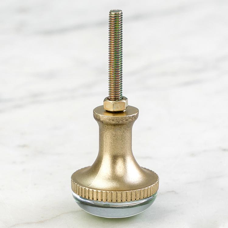 Набор из двух мебельных ручек с цветочным рисунком Set Of 2 Knobs Floral