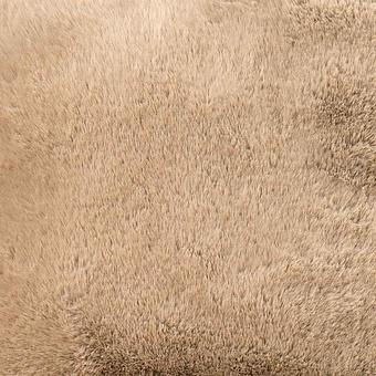 Пуфик Alaska Square Pouf Small искусственный мех Big Bear Pewter - ракурс 4