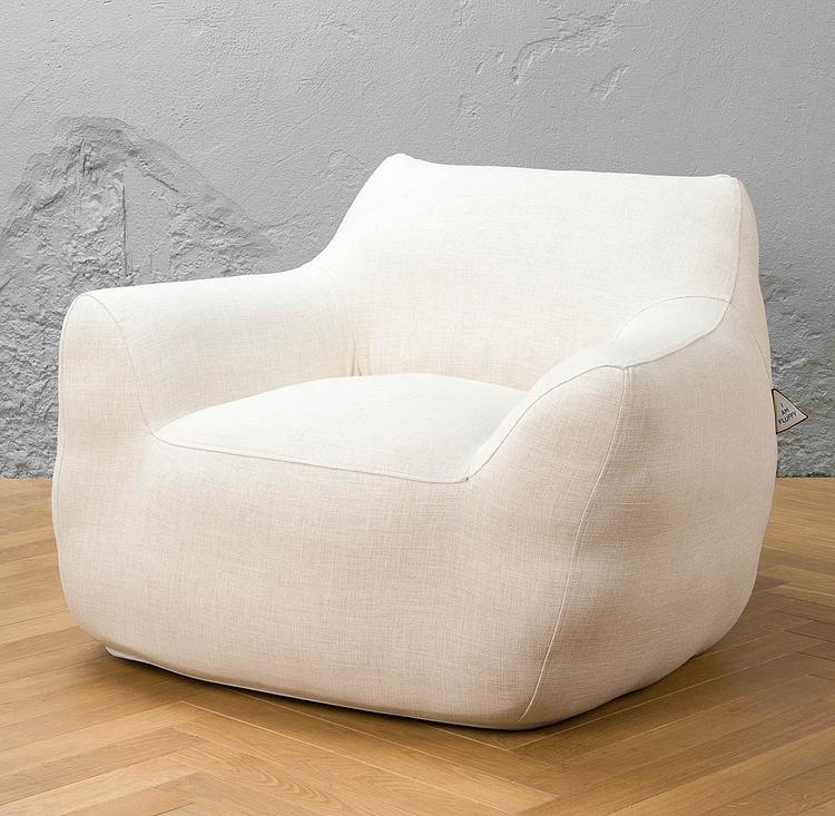 Кресло Summer Snug Chair Mark II полиэстер Faux Linen Natural