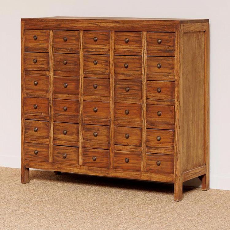 Комод с тридцатью ящиками Мерсери Mercerie Sideboard With 30 Drawers