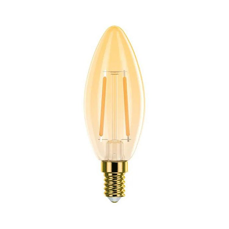 Лампа светодиодная FOTON Decor LED Filament Candle E14 2W