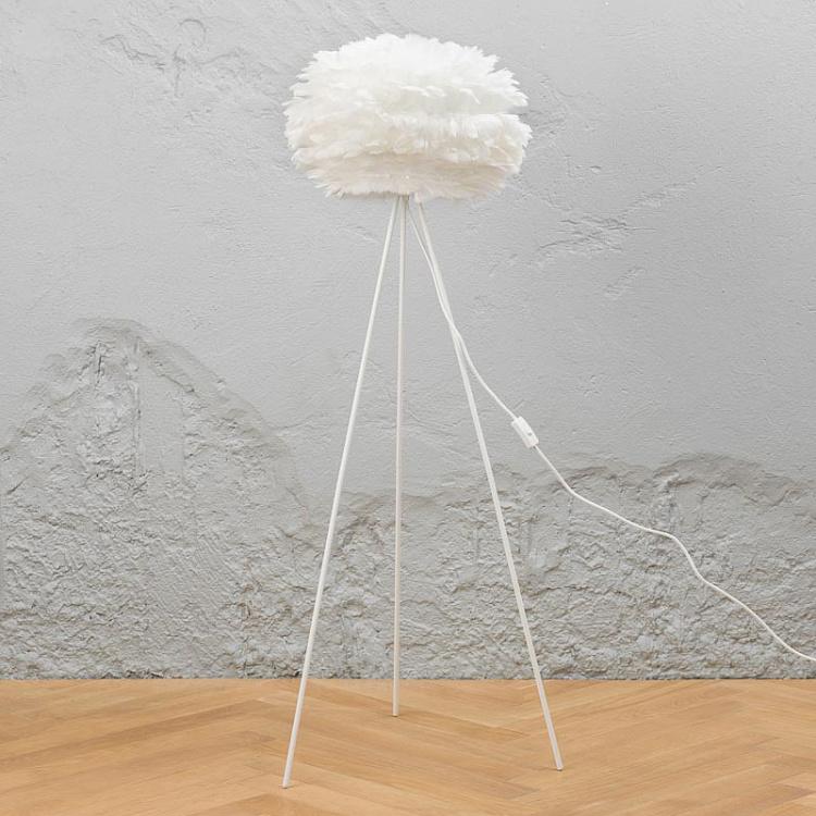 Feather tripod best sale floor lamp