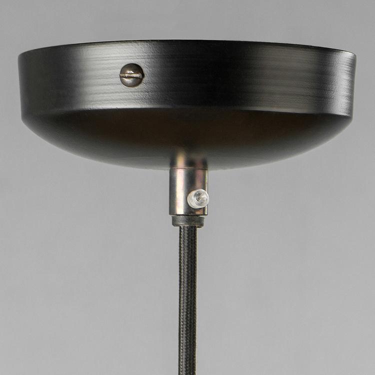 Подвесной светильник Фасеты Facets Hanging Lamp Black