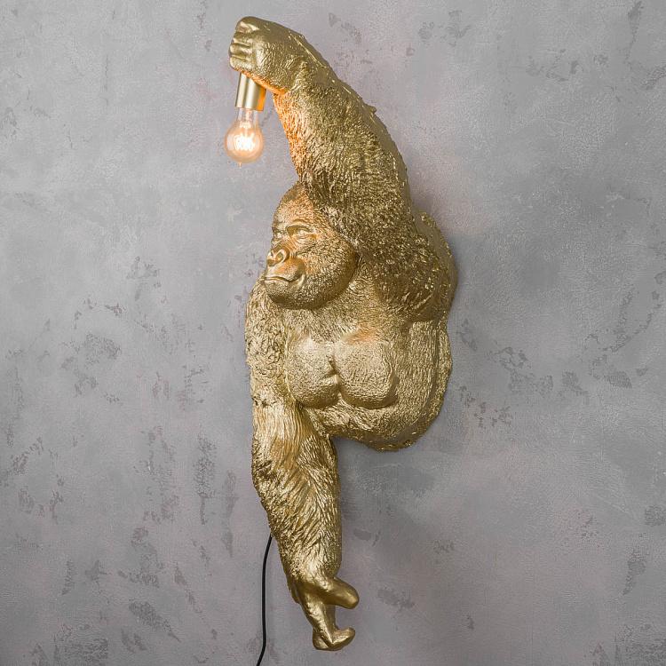 Wall Lamp Jungle Jack Gold