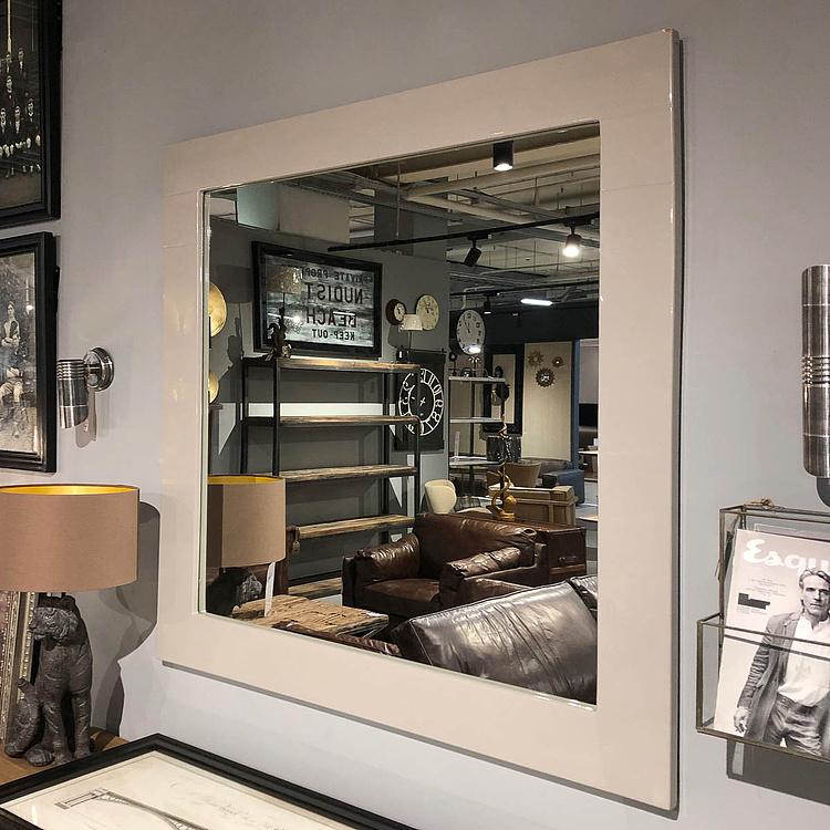 Квадратное зеркало, M дисконт1 35 Mirror Square Medium discount1