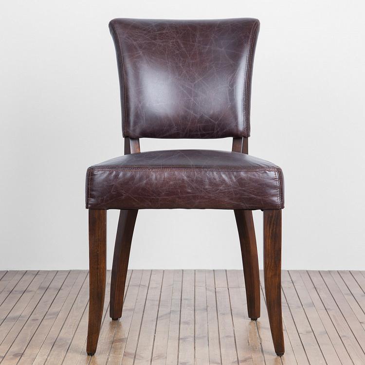 Стул Мими, тёмные ножки Mimi Dining Chair, Antique Wood