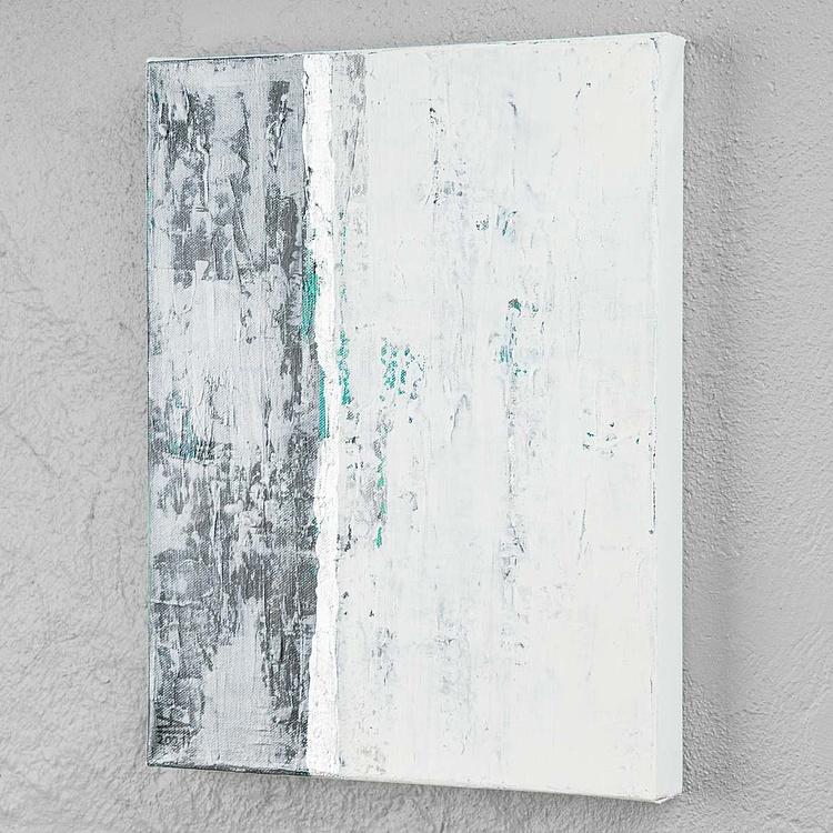 Картина Даль, холст, акрил Distance Painting