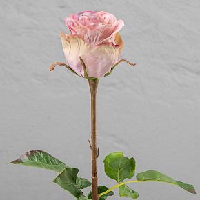 Искусственный цветок Aqua Rose Powdery Lilac Lime 56 cm