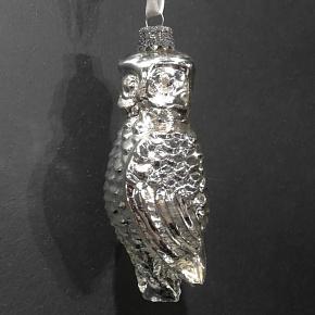 Silver Owl With Silver Mini Beads 11 cm discount