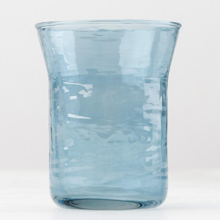 Голубой изогнутый стакан Верано Verano Curved Tumbler Blue