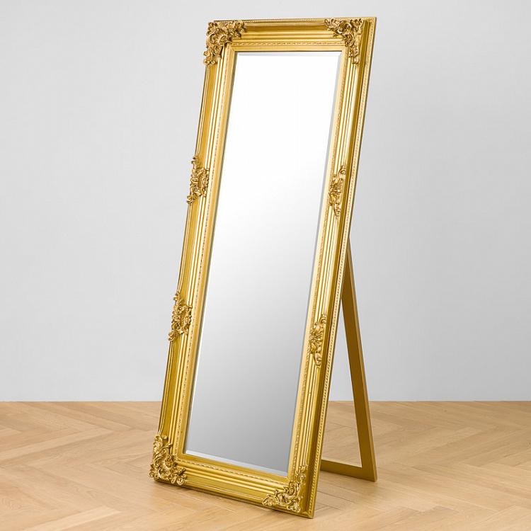 Зеркало в золотой раме Очарование Allure Mirror Gold