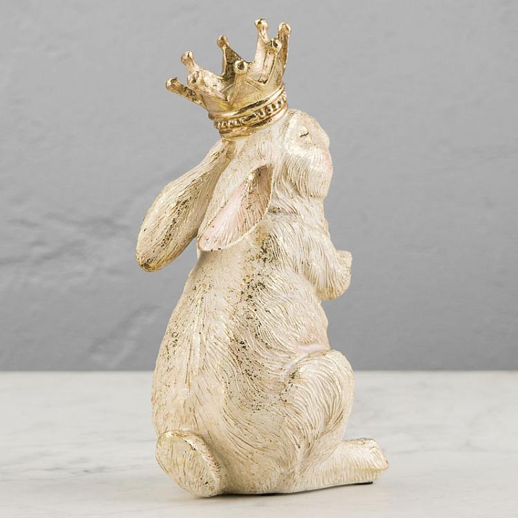 Статуэтка Принц кролик, M Prince Rabbit Figurine Medium