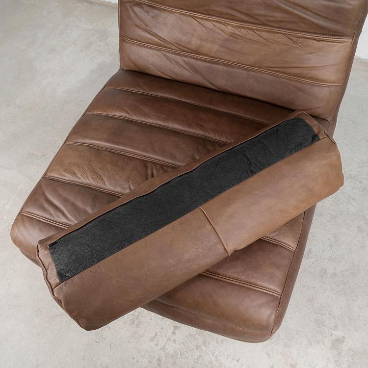 Кресло Лейбэк, тёмные ножки Layback 1 Seater, Antique Wood