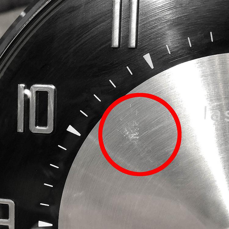 Чёрные настенные часы в стиле деко дисконт Deco Domed Wall Clock Black discount