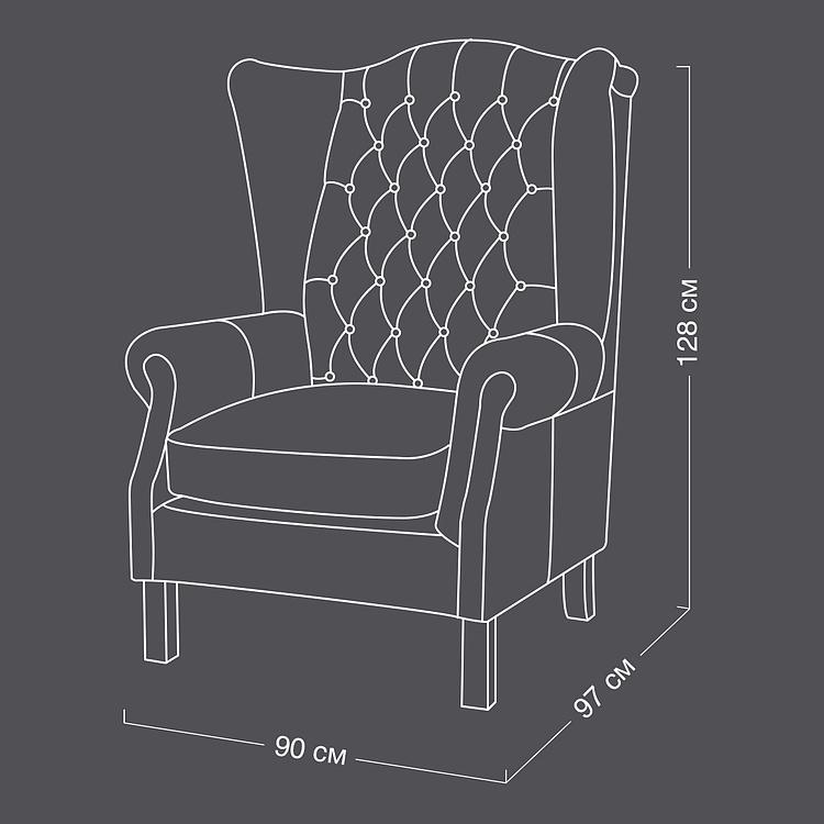 Кресло Москва Moscow Chair RM