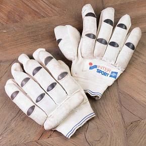 Vintage Cricket Gloves 1