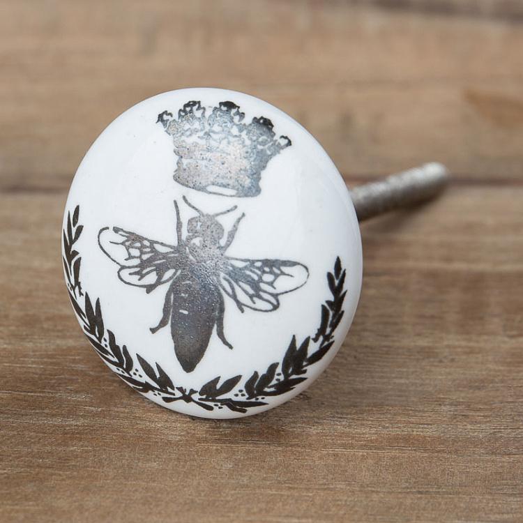 Мебельная ручка-кнопка Королевская пчела Royal Bee Knob