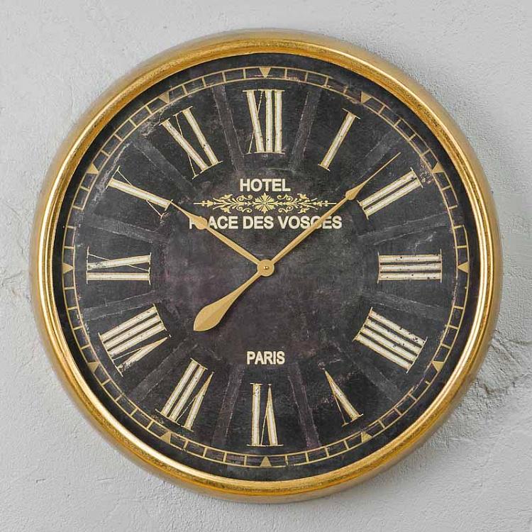 Настенные часы Старый Париж Wall Clock Paris