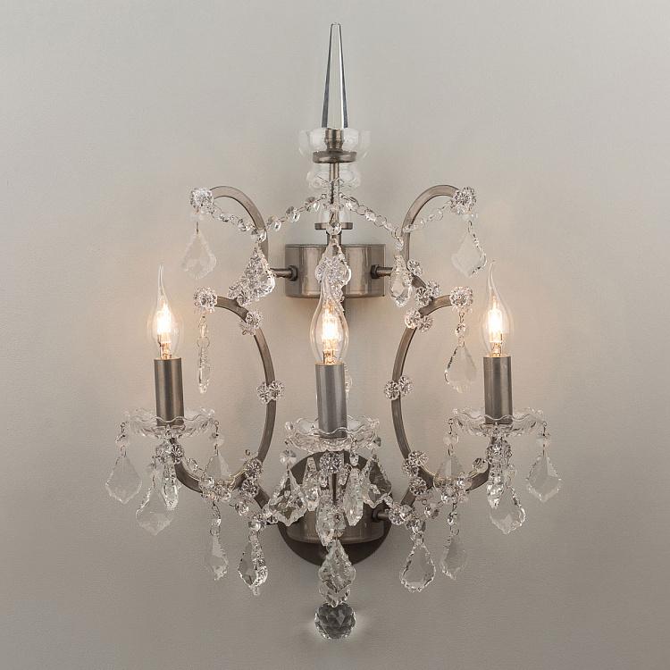 Бра Хрустальное Crystal Sconce