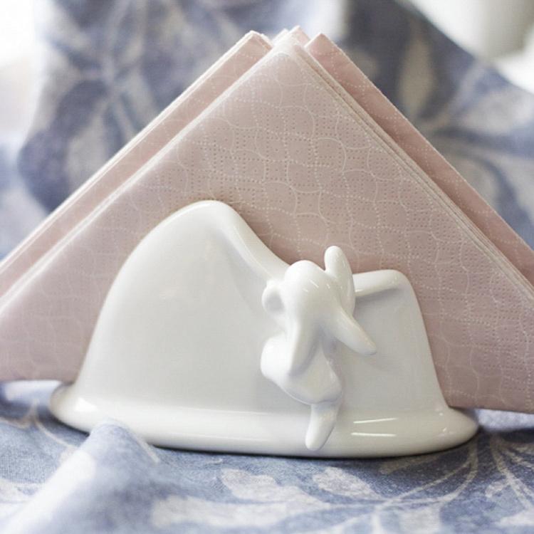 Салфетница с кроликом Rabbit Napkin Holder